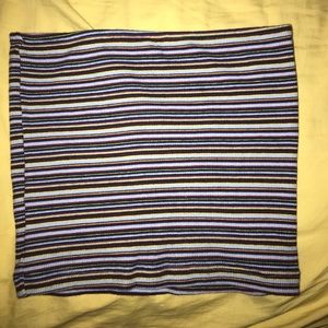 Brandy Melville Striped Tube Top